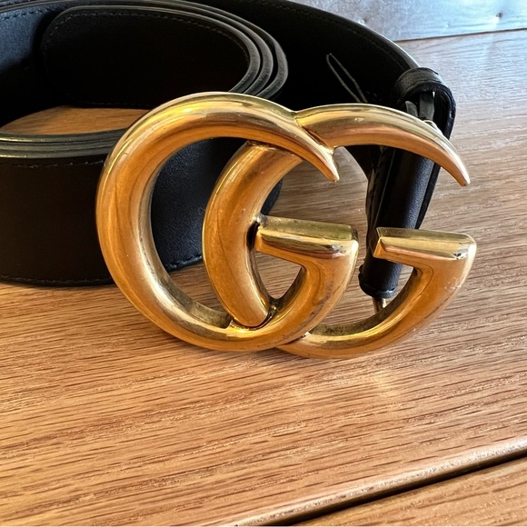 GUCCI GG MARMONT WIDE BELT - Picture 2 of 9